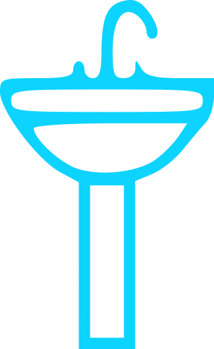 Встановлення мийки, умивальника